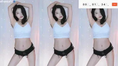 Korean BJ 백하 mj0128 3